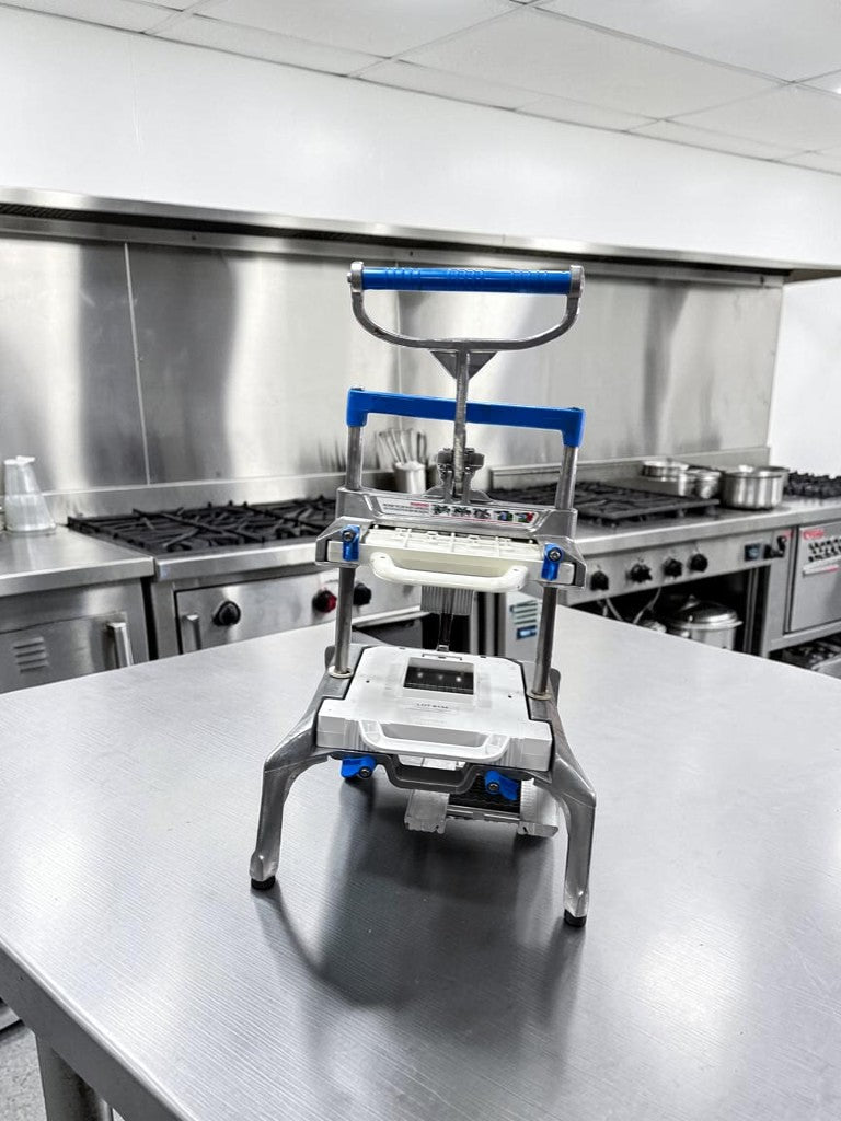 Optimal Condition – Prince Castle 980-000-00 Saber King – Manual Fruit & Vegetable Food Slicer – NSF Certified – Fully Tested & Ready for Commercial Use!