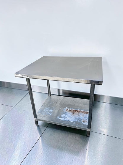Remarkable Condition – Regency 600T3036G – 36" × 30" Commercial Stainless Steel Work Table – Galvanized Undershelf – Adjustable Feet – NSF Certified – Fully Inspected & Ready for Use!