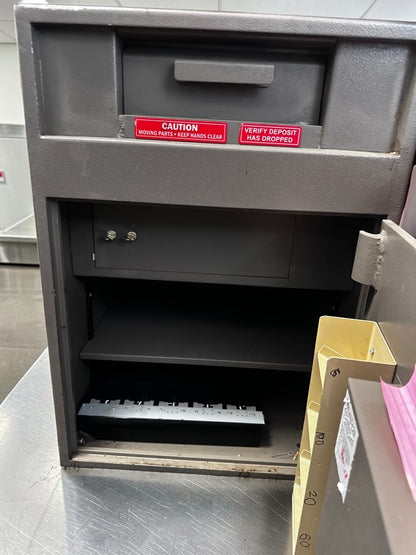 High-Grade Condition – CalSafe Commercial Depository Drop Safe – Digital Keypad Lock – Heavy-Duty Cash Drop Safe - Fully Tested & Operational!