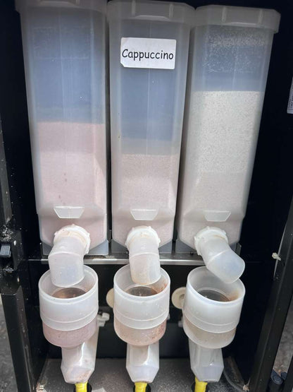 Superior Condition – Curtis CAFEPC3CS10000 3-Station Cappuccino Beverage Dispenser – Commercial Hot Drink Machine – Fully Tested & Operational!