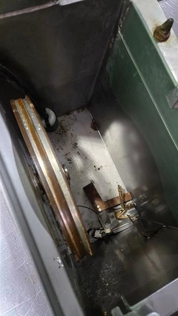 Excellent Condition – Hobart 5614 – Commercial Meat Saw – 2 HP – 3 Phase – NSF – Fully Tested & Operational!