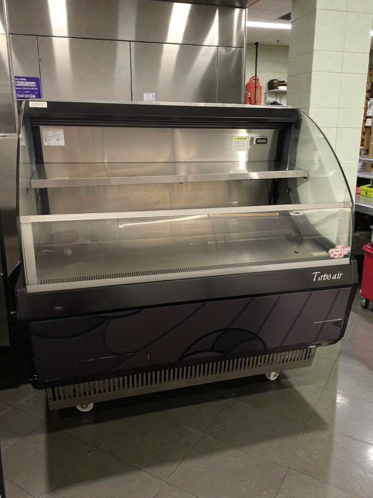 Top-Tier Condition – Turbo Air Commercial Display Refrigerator – 120V / Single Phase – Fully Tested & Working!