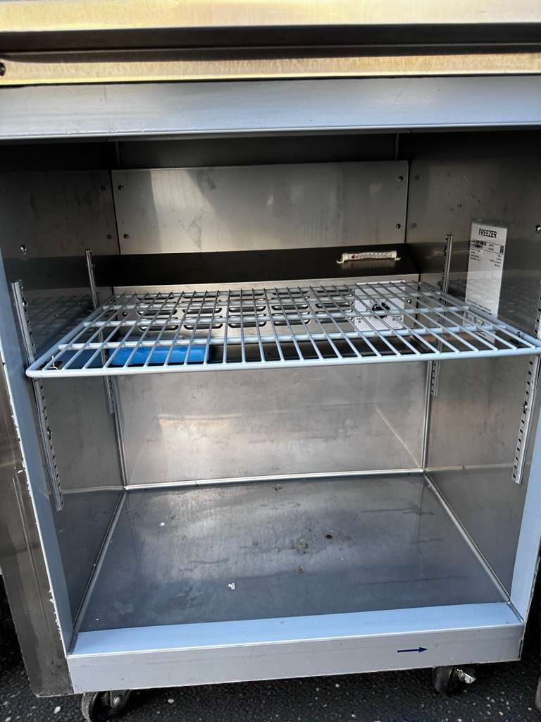Immaculate Condition – Hoshizaki CRMF27 – 27" Commercial Undercounter Freezer – 7.2 Cu. Ft. – Stainless Steel – NSF / ETL Listed – Fully Tested & Operational!