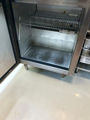 Pristine Condition – Economy EUR27A – 27" One-Section Undercounter Refrigerator – Stainless Steel – R290 – 115V – Fully Tested & Operational!
