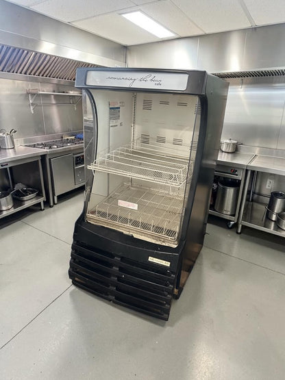 Superior Condition – Beverage-Air BZ13-1 Breeze – 30" Commercial Open-Air Curtain Refrigerated Merchandiser – 10.7 Cu. Ft. – 3 Adjustable Shelves – 115V – R134a – Fully Tested & Operational!