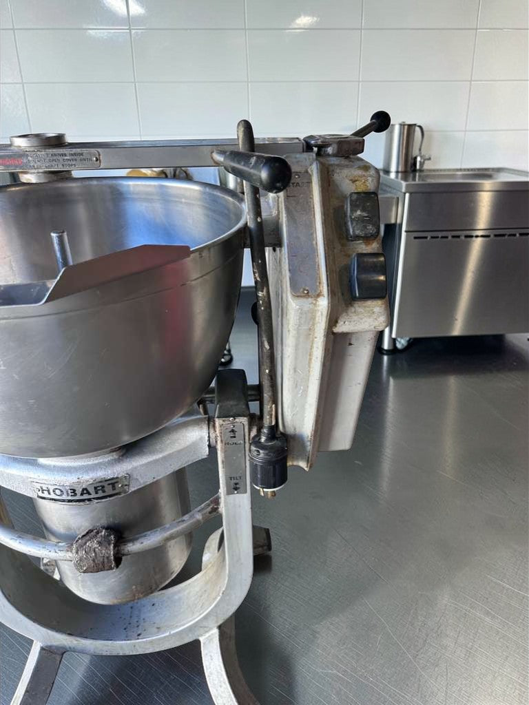Superior Condition – Hobart Commercial Vertical Cutter Mixer – Stainless Steel – Heavy-Duty – Fully Tested & Operational!