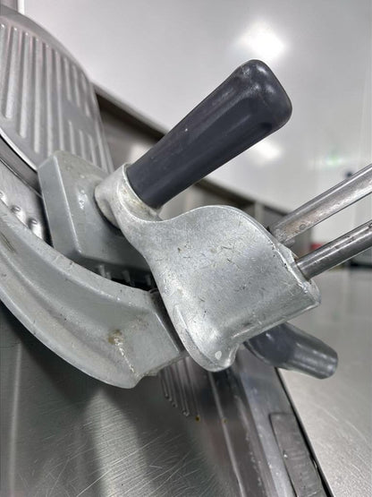 Professional Condition – Hobart Commercial Manual Meat Slicer – NSF Listed – Made in USA – Fully Tested & Operational!