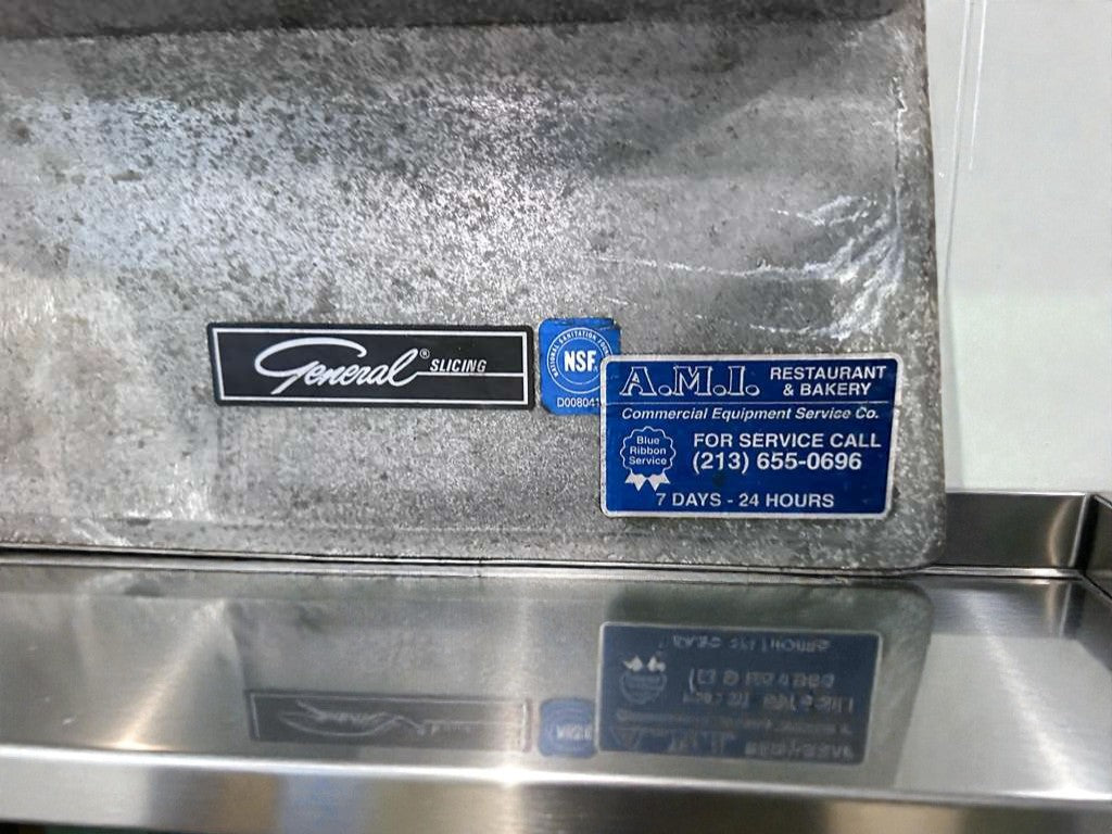 Outstanding Performance – General Slicing / Red Goat Commercial Vegetable Slicer – NSF Certified – Heavy-Duty Prep Machine – Fully Tested & Operational!