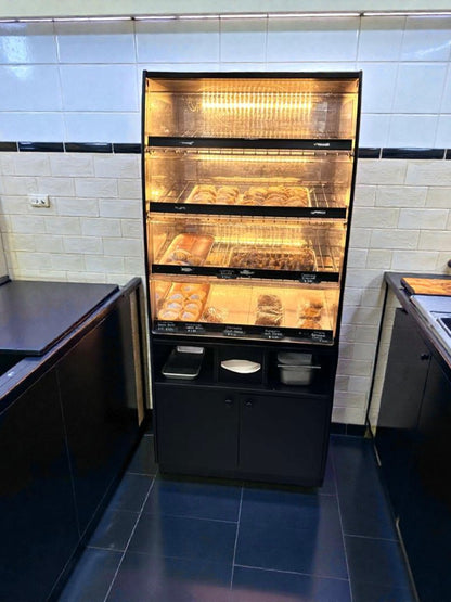 Outstanding Condition - Turbo Air Refrigerated Bakery Display Case – Glass Merchandiser – LED Lit – Commercial Pastry Showcase – Fully Tested & Operational