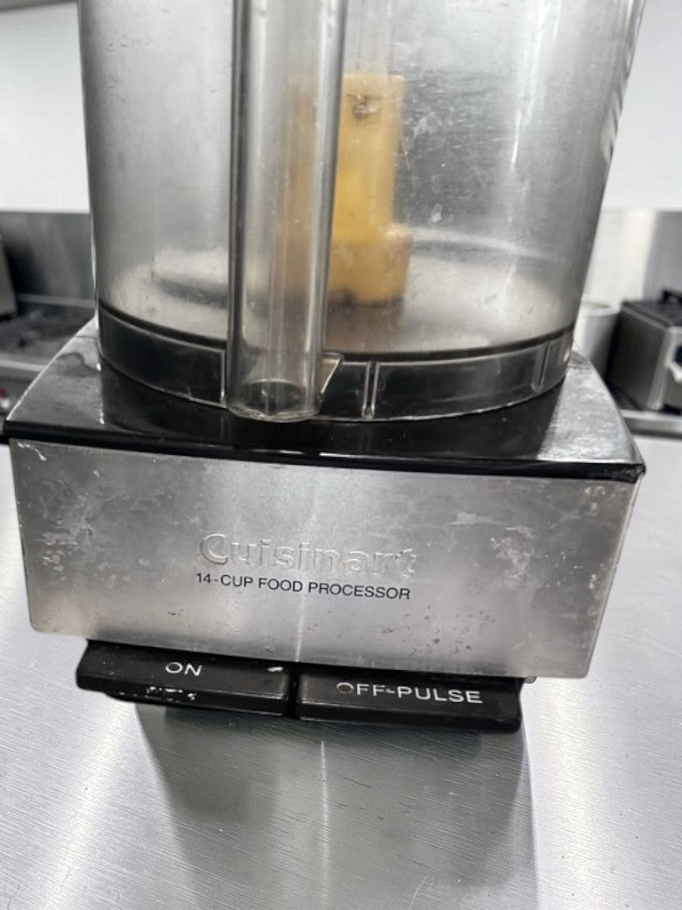 Optimal Condition – Cuisinart DFP-14 Series – 14-Cup Food Processor – 720W Motor – On / Off-Pulse Controls – Fully Tested & Operational!