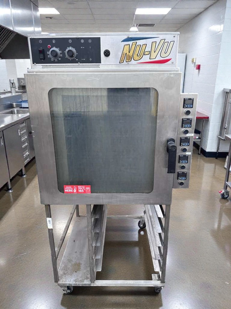 Premium Condition – Nu-Vu RM-5T Commercial Rethermalization Oven – 208V / 3 Phase – ETL & NSF Listed – Fully Tested & Operational!