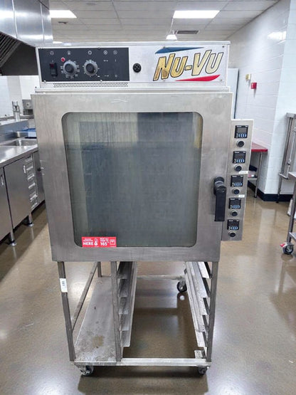 Premium Condition – Nu-Vu RM-5T Commercial Rethermalization Oven – 208V / 3 Phase – ETL & NSF Listed – Fully Tested & Operational!