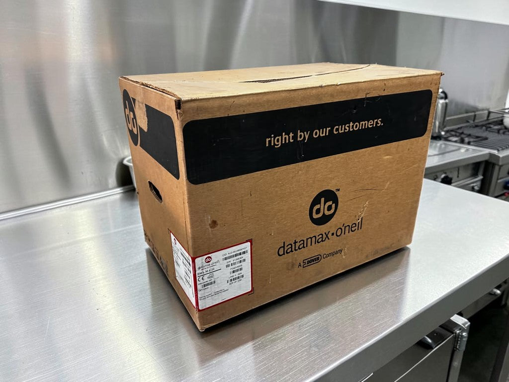 Brand-New Condition – Datamax-O’Neil DMX-M-4210 M-Class Mark II – Industrial Thermal Barcode Label Printer – 203 DPI – 10 IPS – New in Original Box!