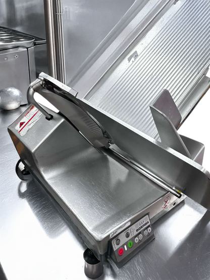 Pristine Condition – Bizerba GSP HD Commercial Automatic Meat Slicer – Heavy-Duty Precision Slicer – 120V – Fully Tested & Operational!