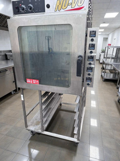 Premium Condition – Nu-Vu RM-5T Commercial Rethermalization Oven – 208V / 3 Phase – ETL & NSF Listed – Fully Tested & Operational!