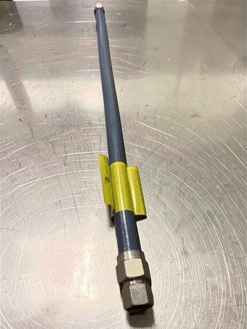 Elite Condition – (QTY 10) NAKS NK-S-36 – Commercial Gas Connector Hose – 36" Length – 3/4" MIP × 3/4" FIP – Fully Tested & Operational!