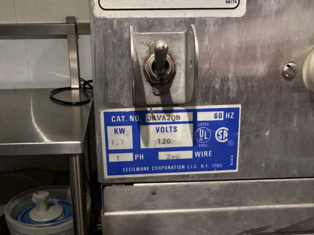 Premium Condition – NESCAFÉ / Cecilware JVA20B – Commercial Hot Beverage & Coffee Dispenser – 120V – UL Listed – Fully Tested & Operational!