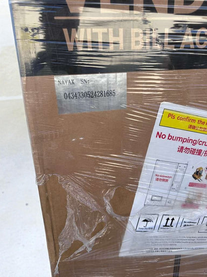 Brand New – Scratch & Dent – Koolmore Refrigerated Snack Vending Machine