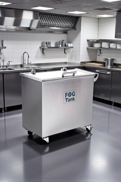 First-Class Condition – Hyginix STANDARD – 40 Gallon Mobile Fog / Soak Tank – Stainless Steel – 120V – 1000W – UL Listed – Fully Tested & Operational!