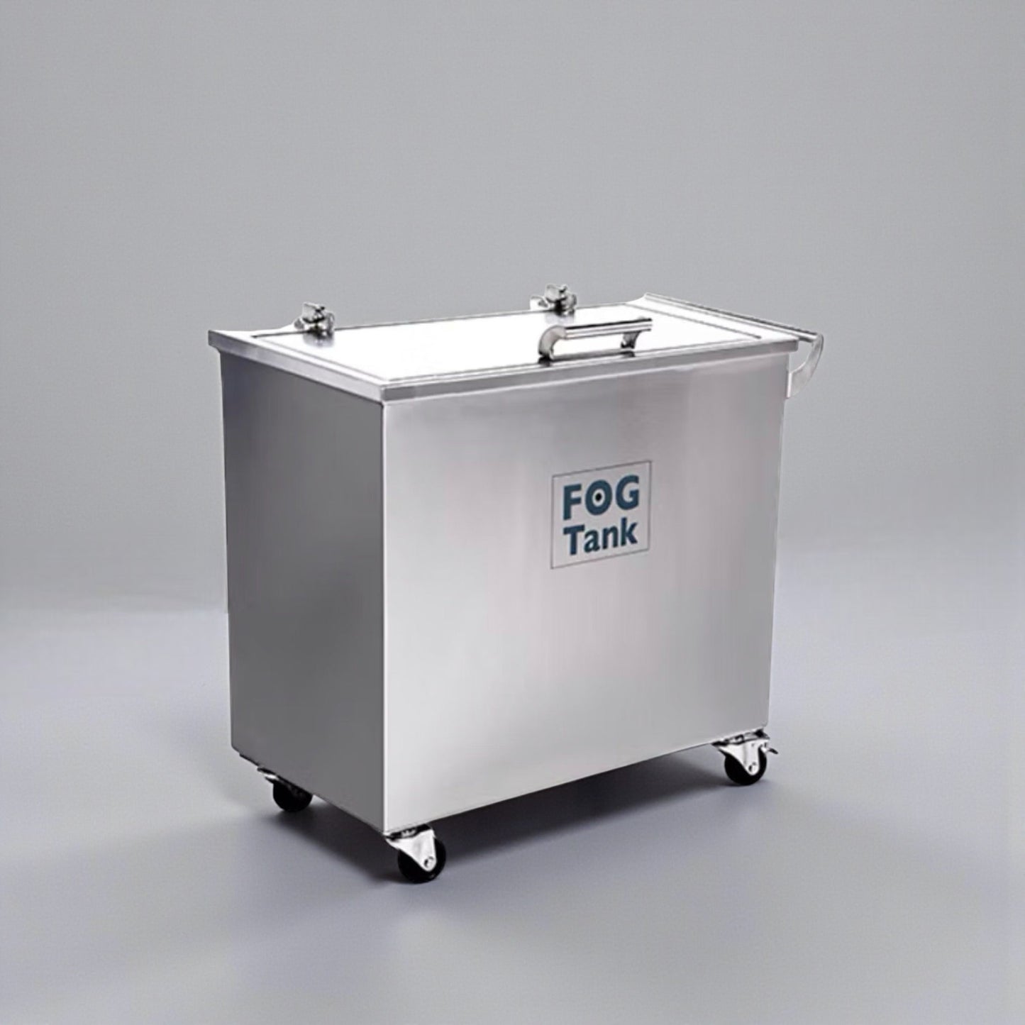 First-Class Condition – Hyginix STANDARD – 40 Gallon Mobile Fog / Soak Tank – Stainless Steel – 120V – 1000W – UL Listed – Fully Tested & Operational!