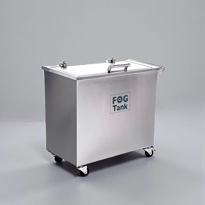 First-Class Condition – Hyginix STANDARD – 40 Gallon Mobile Fog / Soak Tank – Stainless Steel – 120V – 1000W – UL Listed – Fully Tested & Operational!