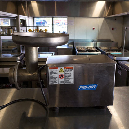 Outstanding Condition – Pro-Cut KG-12FS Commercial Meat Grinder – 115V / Single Phase – Fully Tested & Working!