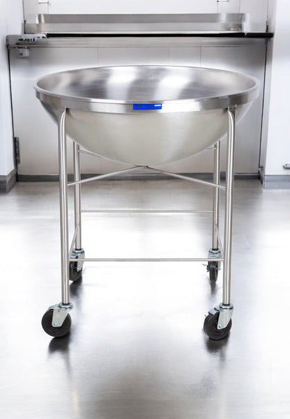 Immaculate Condition – Vollrath 79818 Stainless Steel Mobile Mixing Bowl Stand with 80 Qt. Mixing Bowl – Fully Inspected & Ready for Use