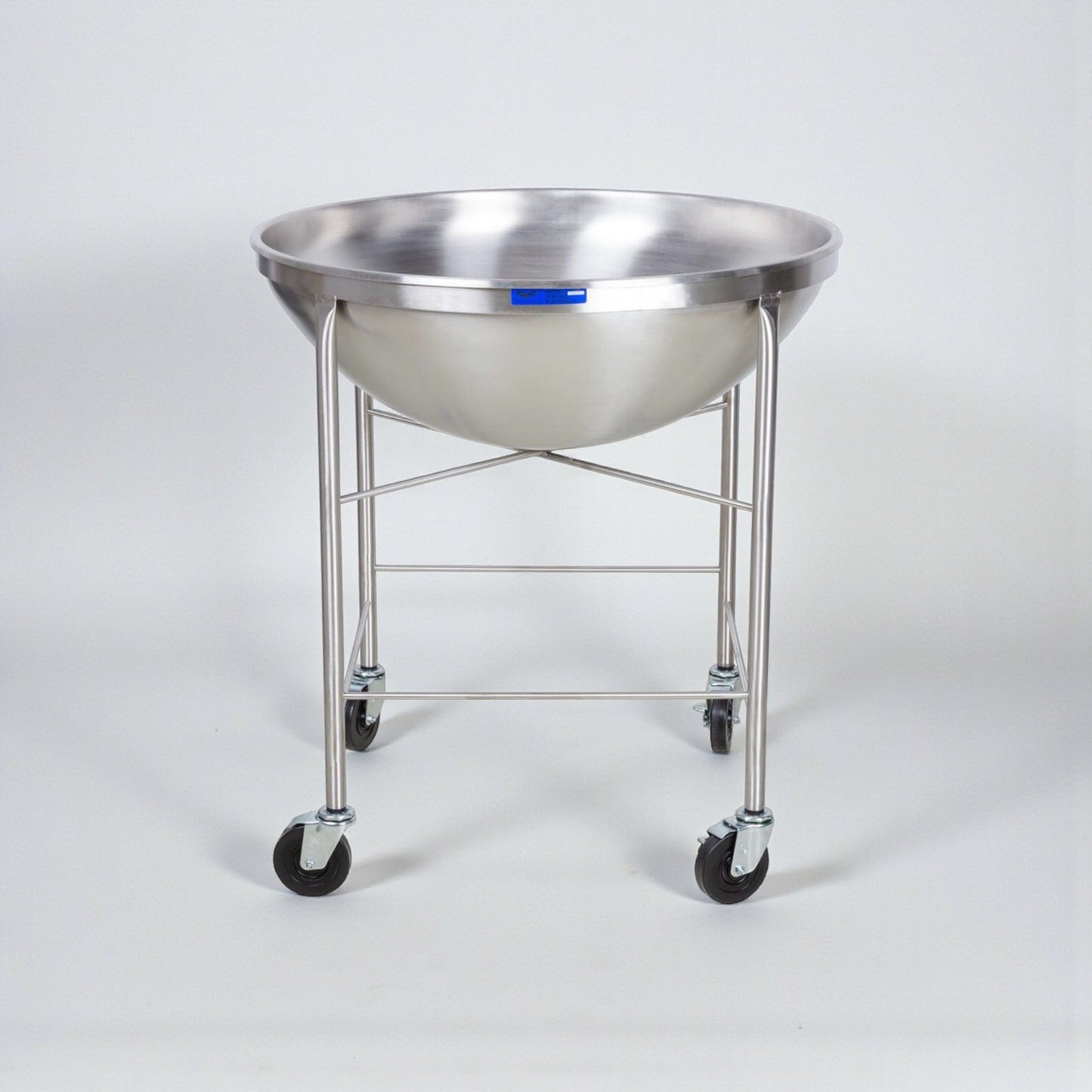 Immaculate Condition – Vollrath 79818 Stainless Steel Mobile Mixing Bowl Stand with 80 Qt. Mixing Bowl – Fully Inspected & Ready for Use