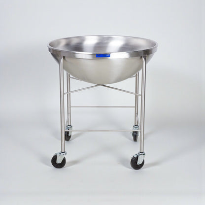 Immaculate Condition – Vollrath 79818 Stainless Steel Mobile Mixing Bowl Stand with 80 Qt. Mixing Bowl – Fully Inspected & Ready for Use