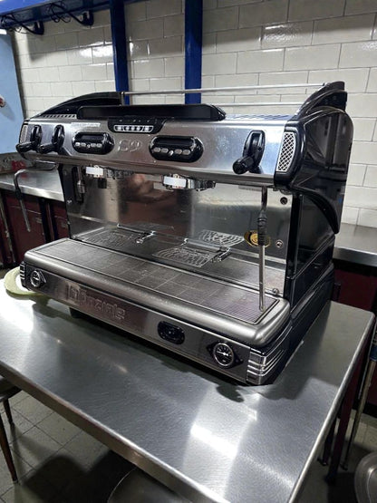Outstanding Condition – La Spaziale S9 EK2 – 2 Group Commercial Espresso Machine – 230V – Made in Italy – Fully Tested & Operational!