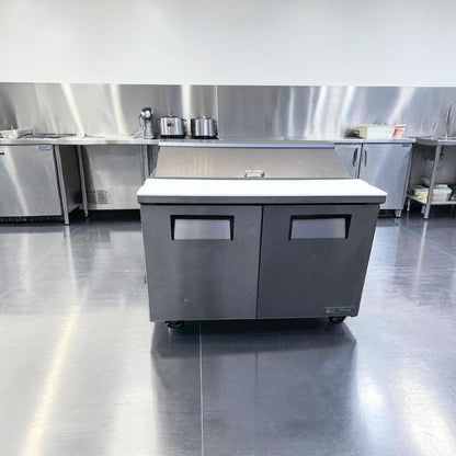 Top-Tier Condition – True TSSU-48-12-HC Sandwich/Salad Prep Table – 48” – Refrigerated Base – 115V – Fully Tested & Operational!