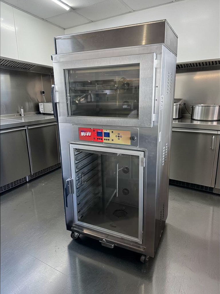 Premium Condition – Nu-Vu SUB-123P – Commercial Oven / Proofer Combo Cabinet – 208V 3 Phase – UL Listed – Fully Tested & Operational!