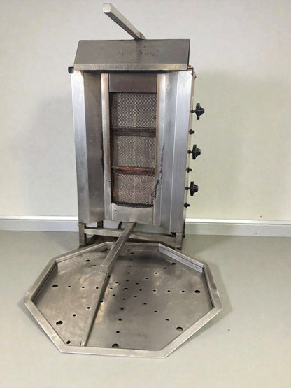 Exceptional Condition – Commercial Gas Vertical Broiler / Gyro Machine – Natural Gas – Fully Tested & Working!