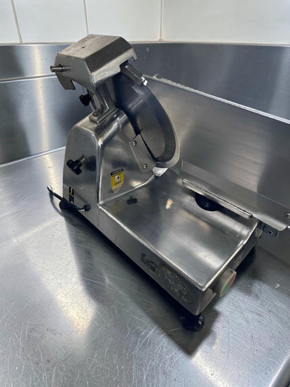 Excellent Condition – German Knife 10" Commercial Meat Slicer – Compact Heavy-Duty Deli Slicer – Fully Tested & Operational!