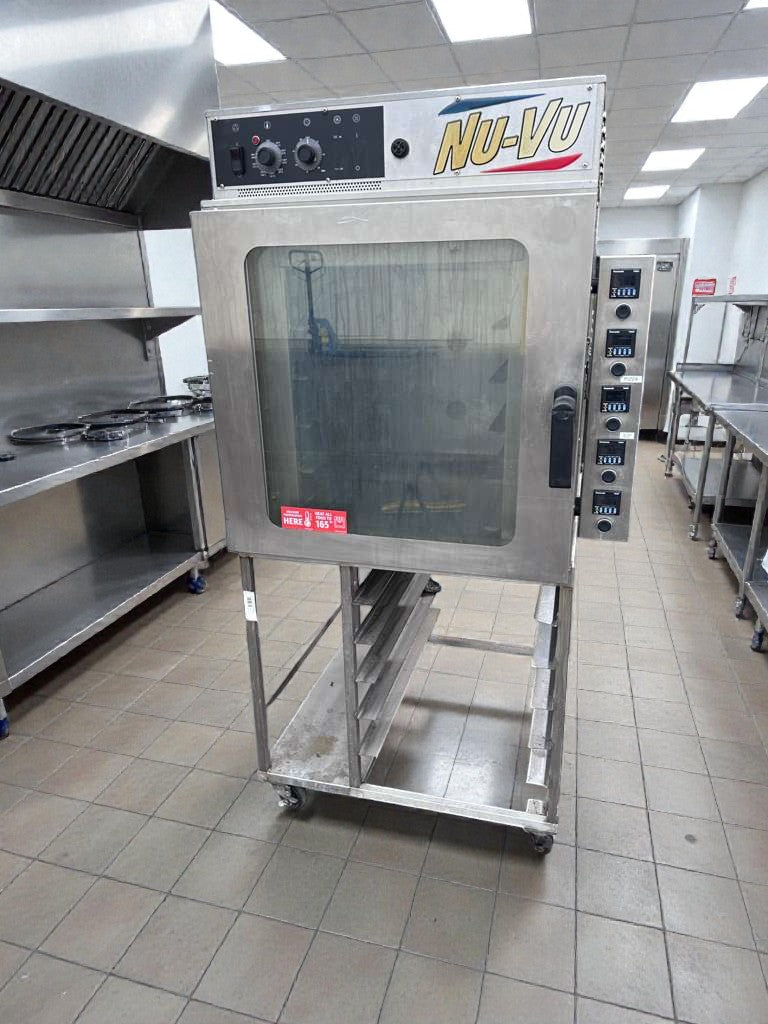 Premium Condition – Nu-Vu RM-5T Commercial Rethermalization Oven – 208V / 3 Phase – ETL & NSF Listed – Fully Tested & Operational!