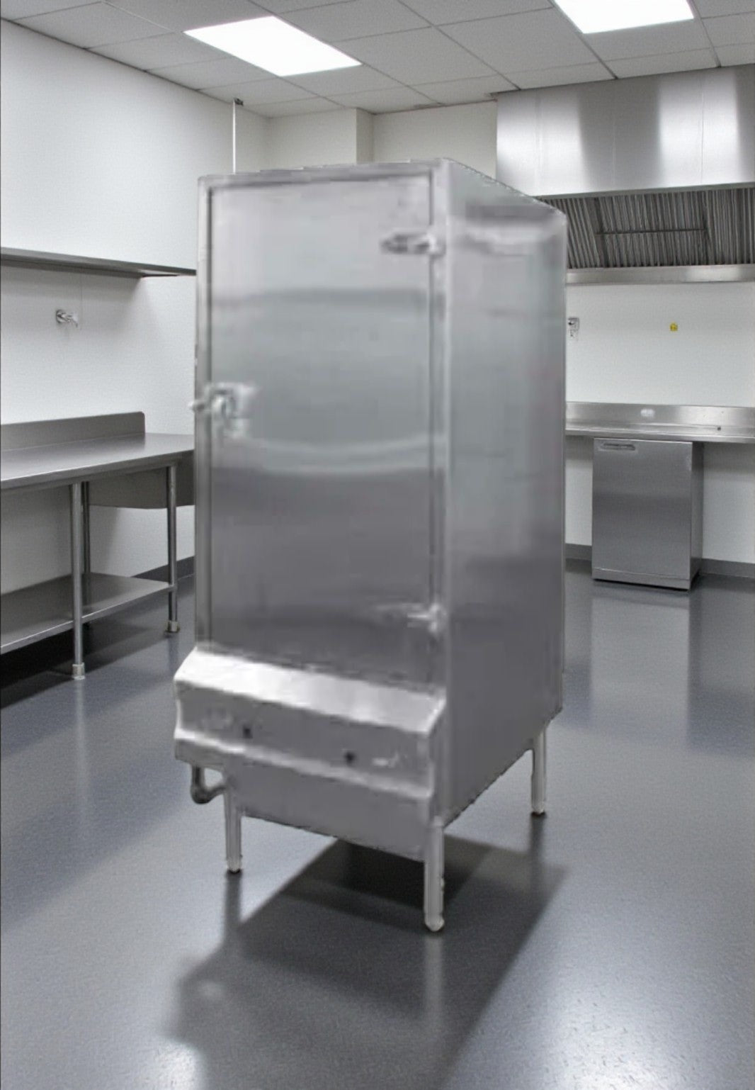 Premium Condition – Commercial Stainless Steel Smoker / Heated Holding Cabinet – Gas – NSF Certified – Fully Tested & Operational!