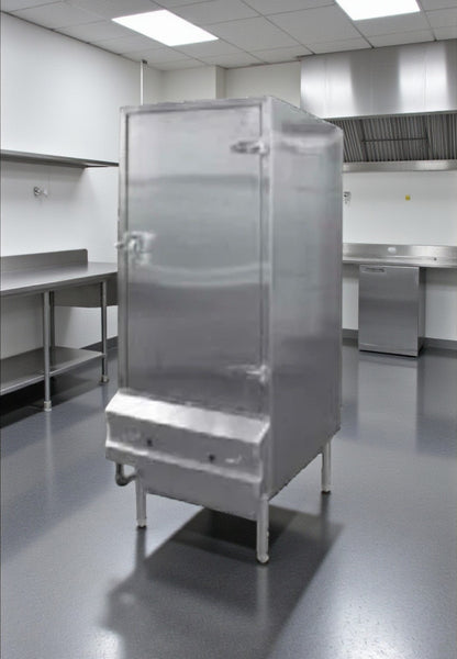 Premium Condition – Commercial Stainless Steel Smoker / Heated Holding Cabinet – Gas – NSF Certified – Fully Tested & Operational!