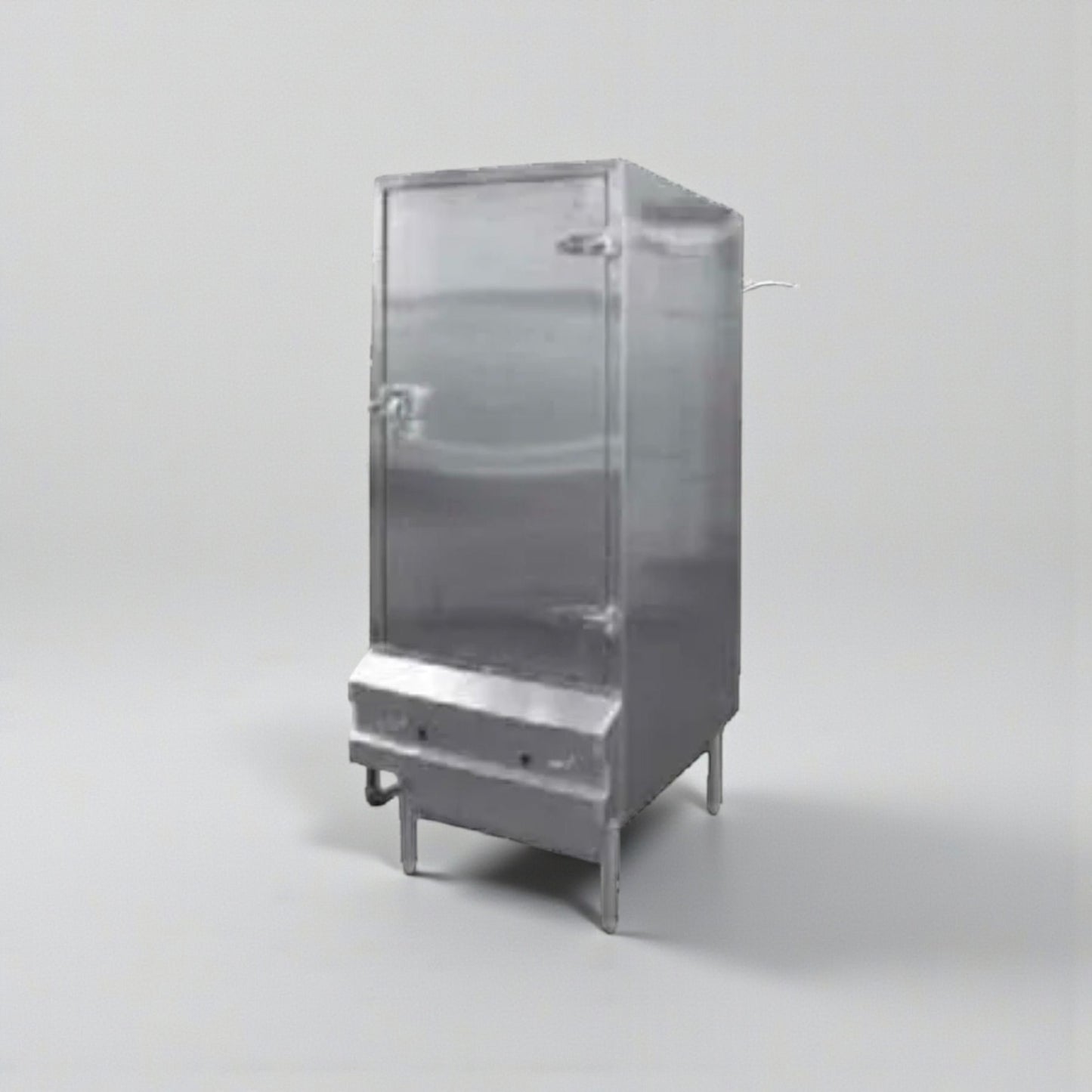 Premium Condition – Commercial Stainless Steel Smoker / Heated Holding Cabinet – Gas – NSF Certified – Fully Tested & Operational!
