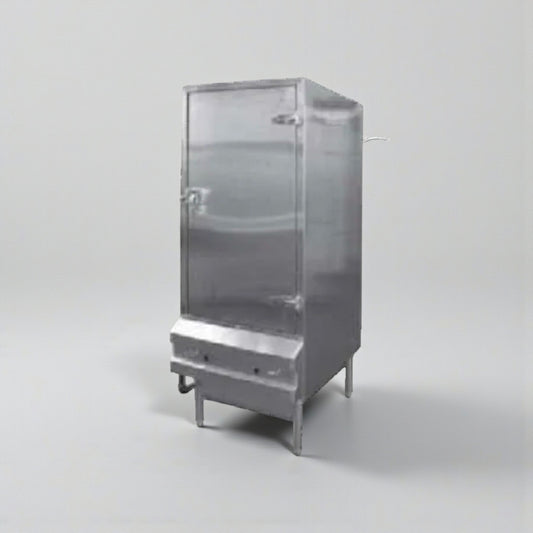 Premium Condition – Commercial Stainless Steel Smoker / Heated Holding Cabinet – Gas – NSF Certified – Fully Tested & Operational!