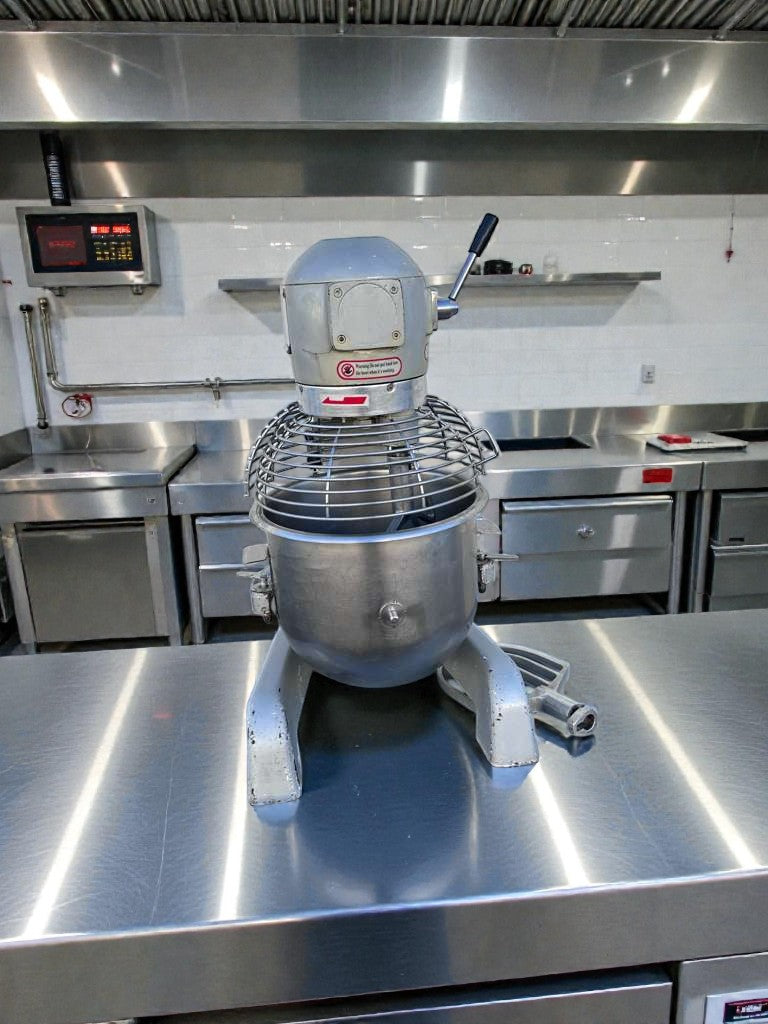 Superior Condition – UPM-M20-3 – Commercial 20 Qt Planetary Mixer – 110V – Fully Tested & Working!