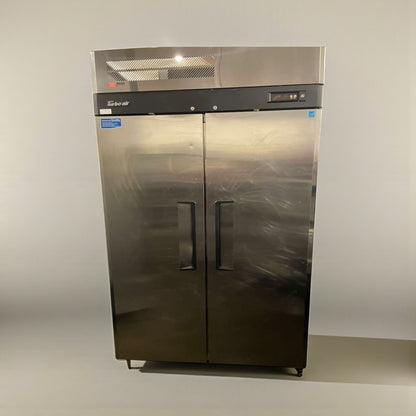 Exceptional Condition – Turbo Air Commercial Reach-In Freezer – 115V / Single Phase – Fully Tested & Working!