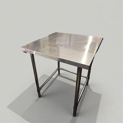 Top-Tier Condition – Commercial Stainless Steel Work Table – 48" x 30" – Heavy-Duty – Fully Tested & Operational! (SS-S-WT-0417)