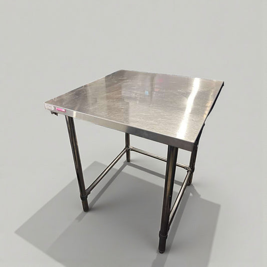 Top-Tier Condition – Commercial Stainless Steel Work Table – 48" x 30" – Heavy-Duty – Fully Tested & Operational! (SS-S-WT-0417)