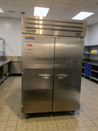 Premium Condition – Turbo Air PRO-50F Commercial 2-Door Reach-In Freezer – 115V – Fully Tested & Working!