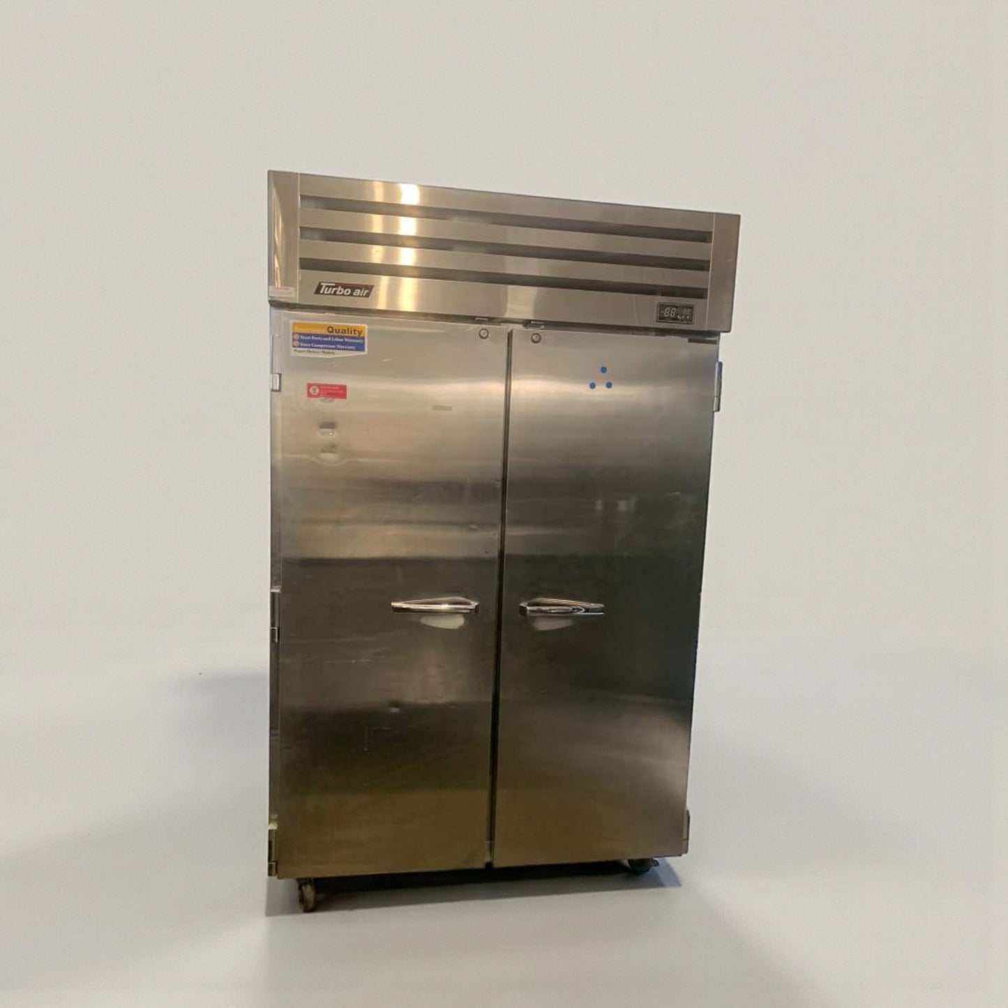 Premium Condition – Turbo Air PRO-50F Commercial 2-Door Reach-In Freezer – 115V – Fully Tested & Working!