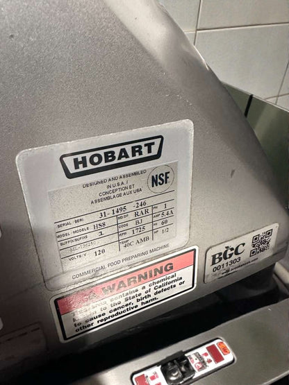 High-Grade Condition – Hobart HS8 Commercial Heavy-Duty Meat Slicer – 120V / Single Phase – Fully Tested & Working!