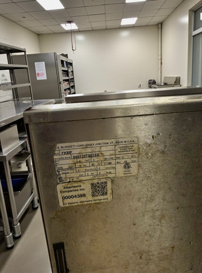 Top-Tier Condition – BKI FKM-F 75 lb Commercial Electric Pressure Chicken Fryer – 208V / 3 Phase – Fully Tested & Working!