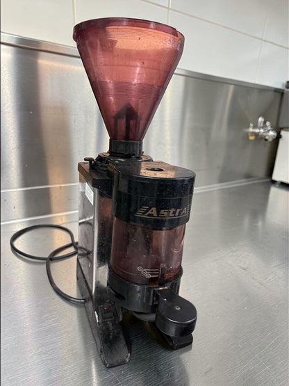 Top-Tier Condition – Astra Commercial Coffee Grinder – Doser Style – Heavy-Duty Café Grinder – Fully Tested & Operational!