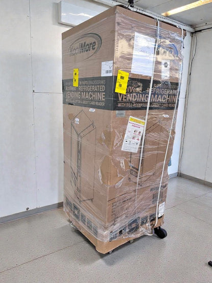 Brand New – Scratch & Dent – Koolmore Refrigerated Snack Vending Machine