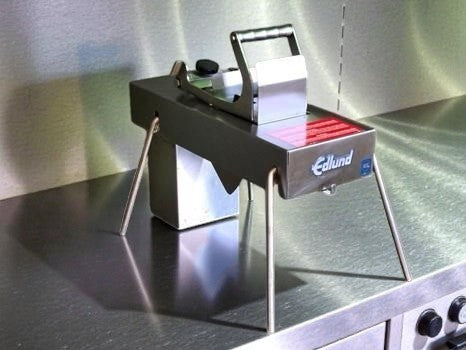 Dependable Condition – Edlund Series 350 – Commercial Electric Produce / Tomato Slicer – Stainless Steel & Aluminum Construction – 115V – NSF Listed – Fully Tested & Operational!